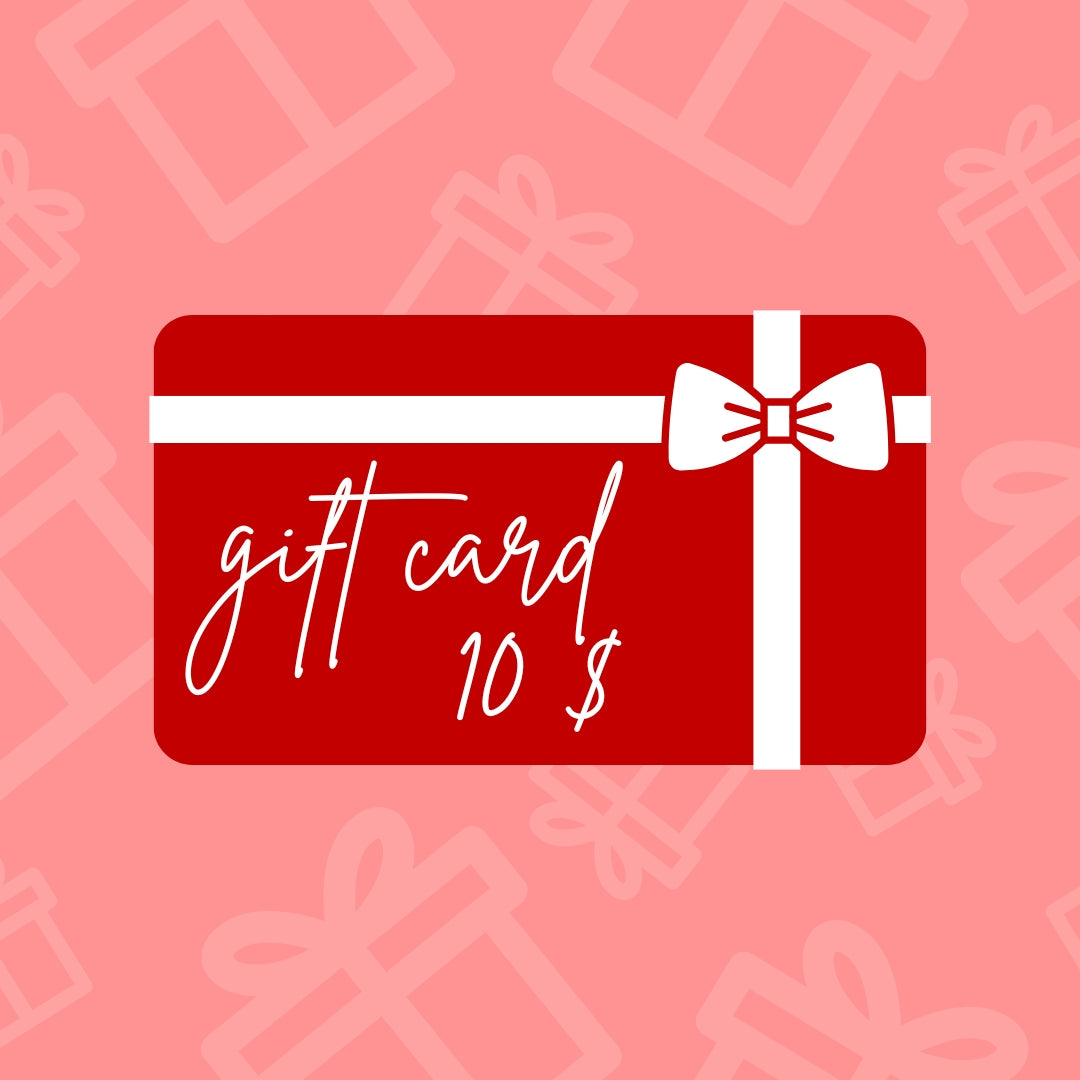 Carte cadeau Nyxie